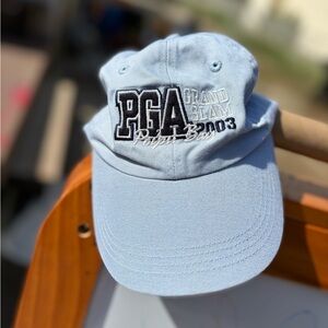 Vintage 2003 PGA Grand Slam ball cap
